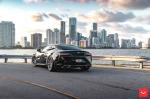 Lexus LC500 on Vossen Wheels (HF-3) 2019 года